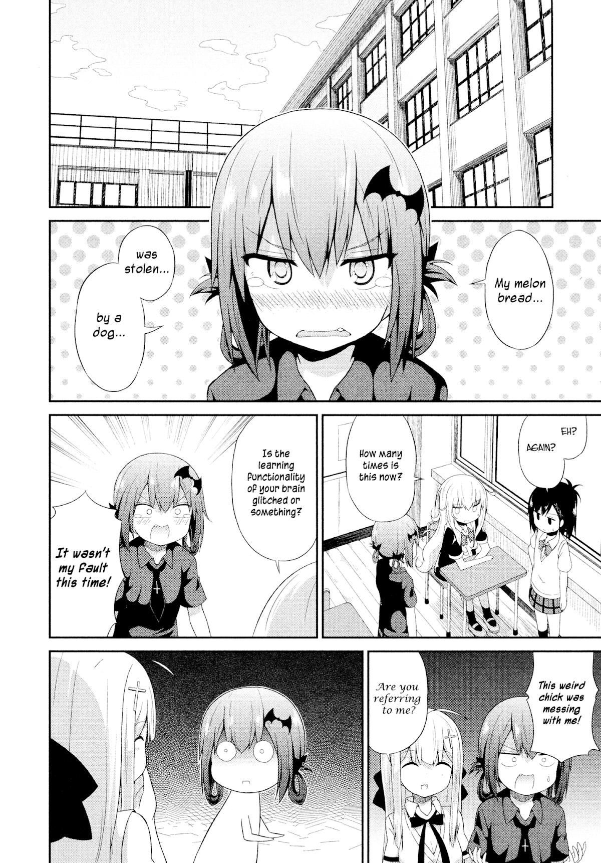 Gabriel Dropout Chapter 7 page 12 - Chapter 7