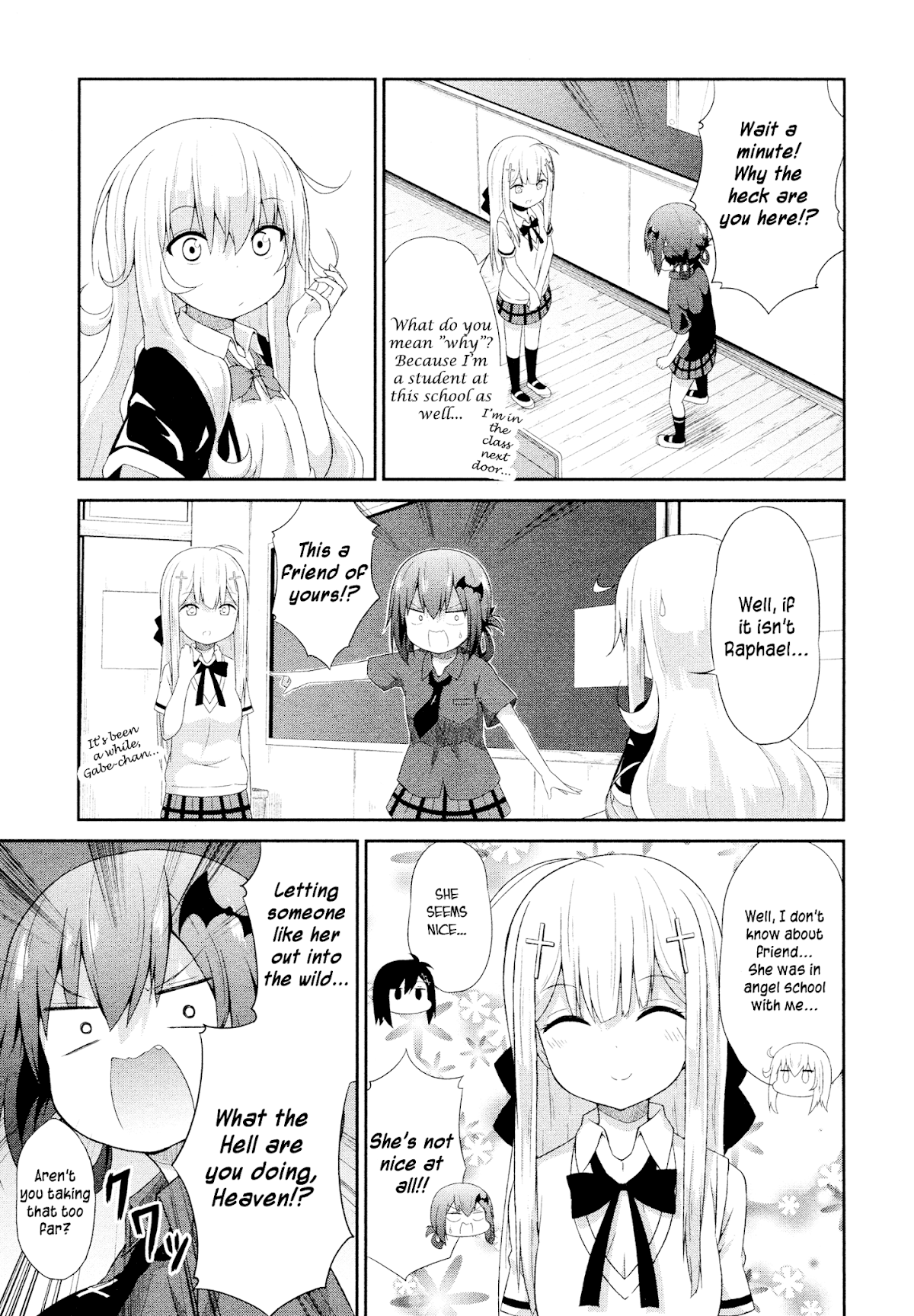 Gabriel Dropout Chapter 7 page 13 - Chapter 7