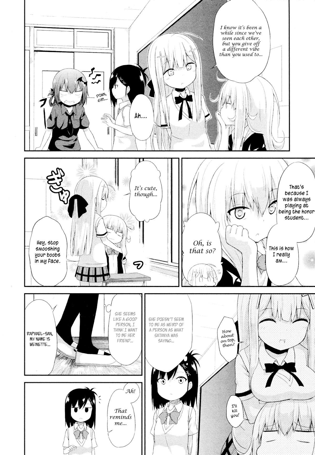 Gabriel Dropout Chapter 7 page 14 - Chapter 7