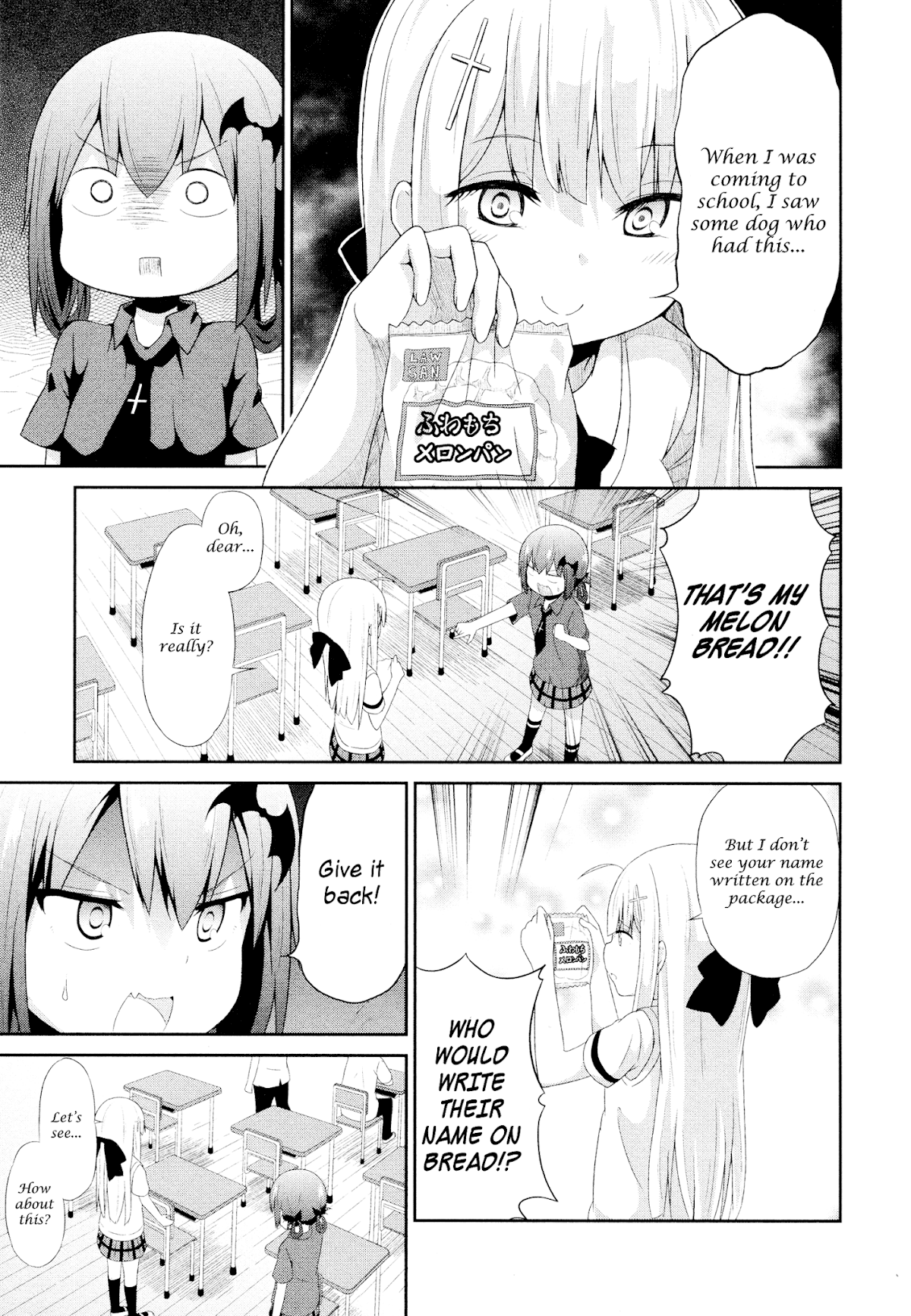 Gabriel Dropout Chapter 7 page 15 - Chapter 7