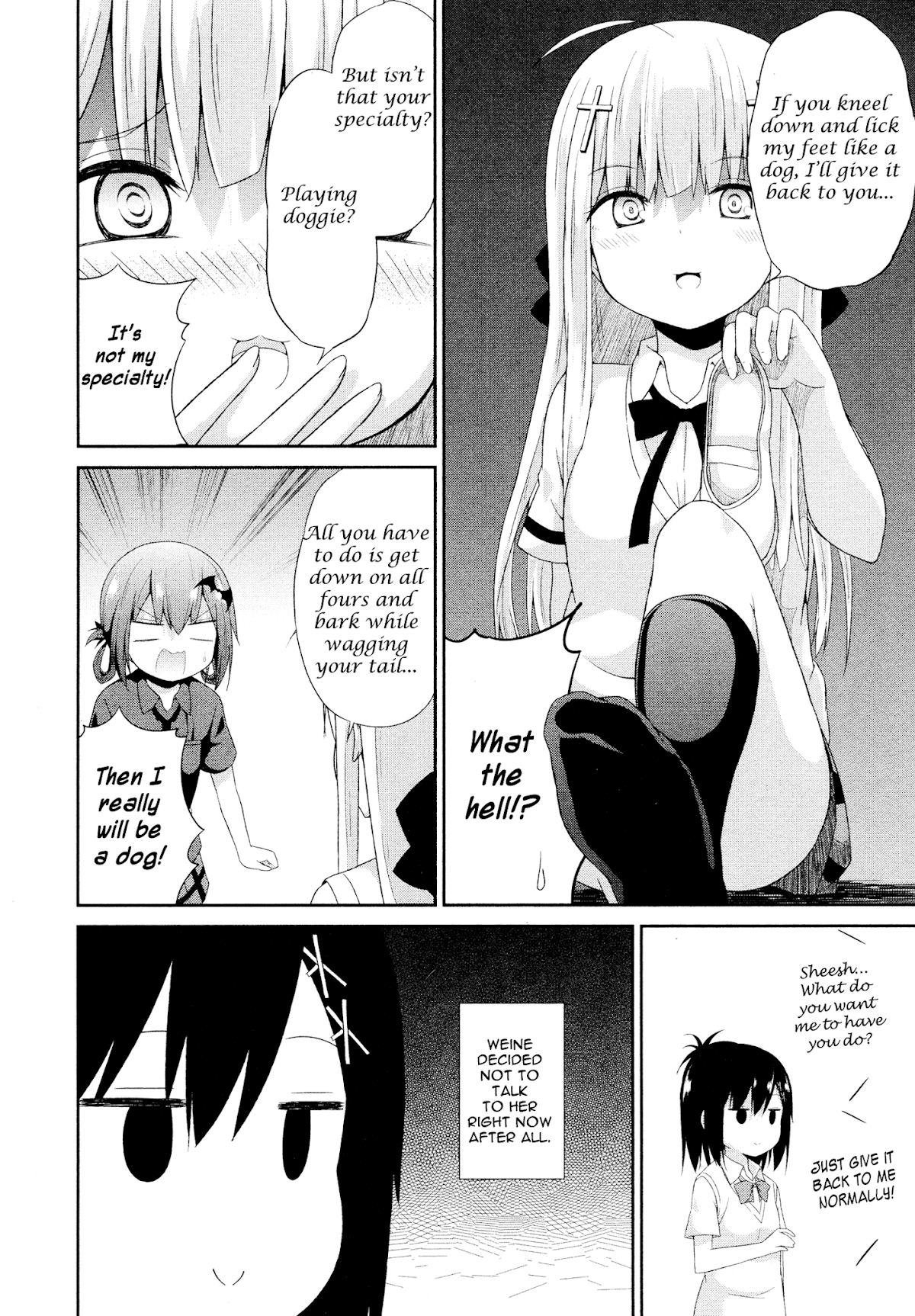 Gabriel Dropout Chapter 7 page 16 - Chapter 7