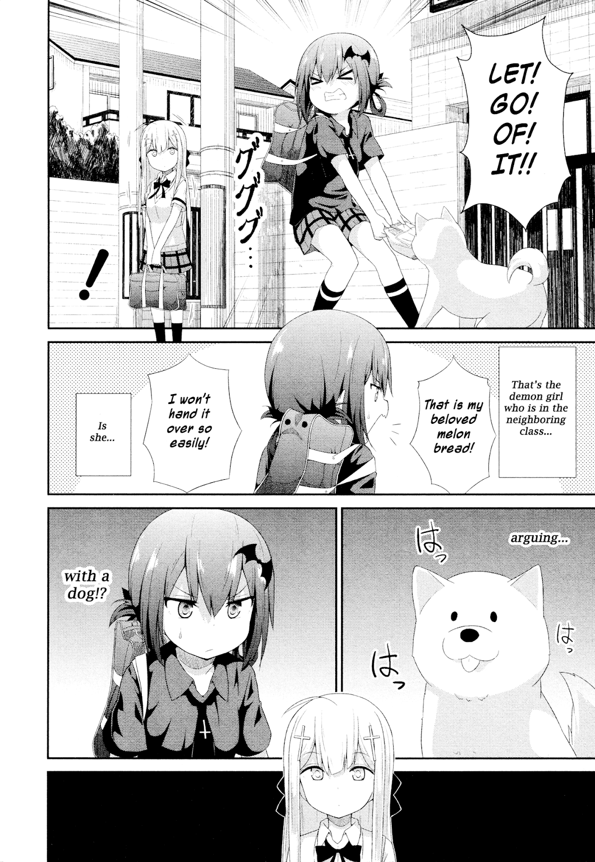 Gabriel Dropout Chapter 7 page 2 - Chapter 7