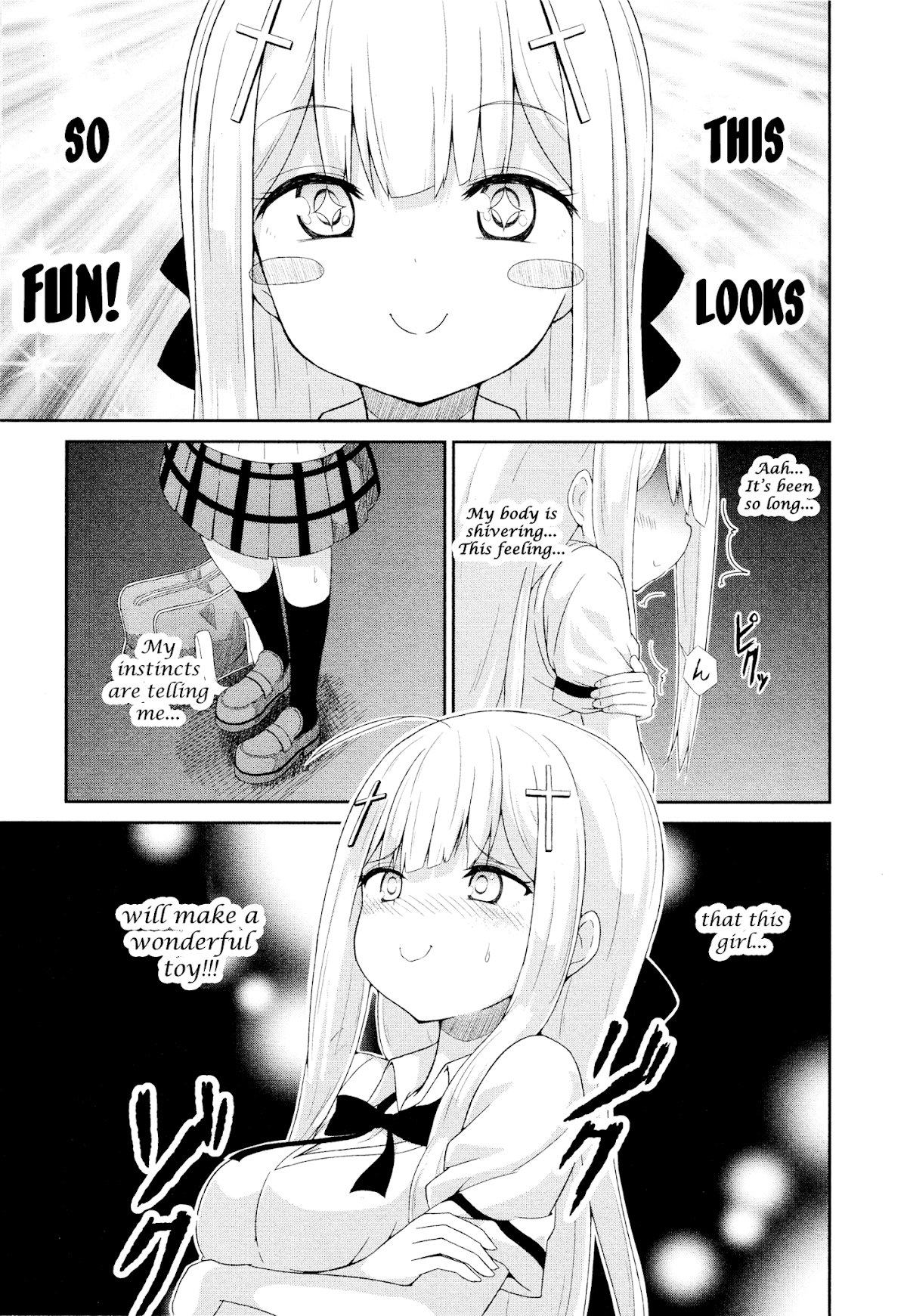 Gabriel Dropout Chapter 7 page 3 - Chapter 7