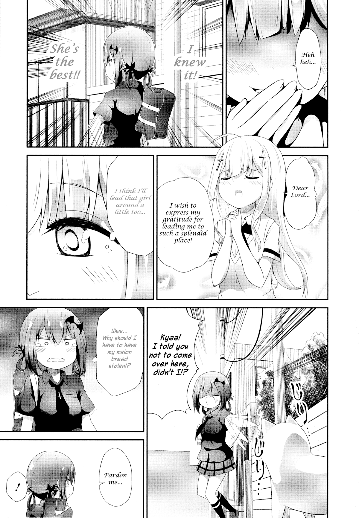 Gabriel Dropout Chapter 7 page 5 - Chapter 7