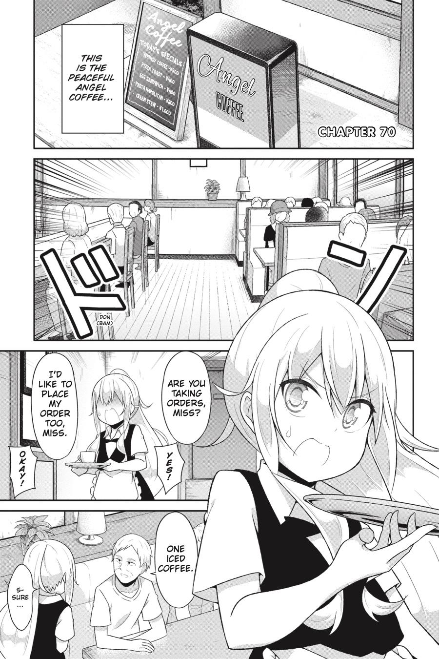 Gabriel Dropout Chapter 70 page 1 - Chapter 70