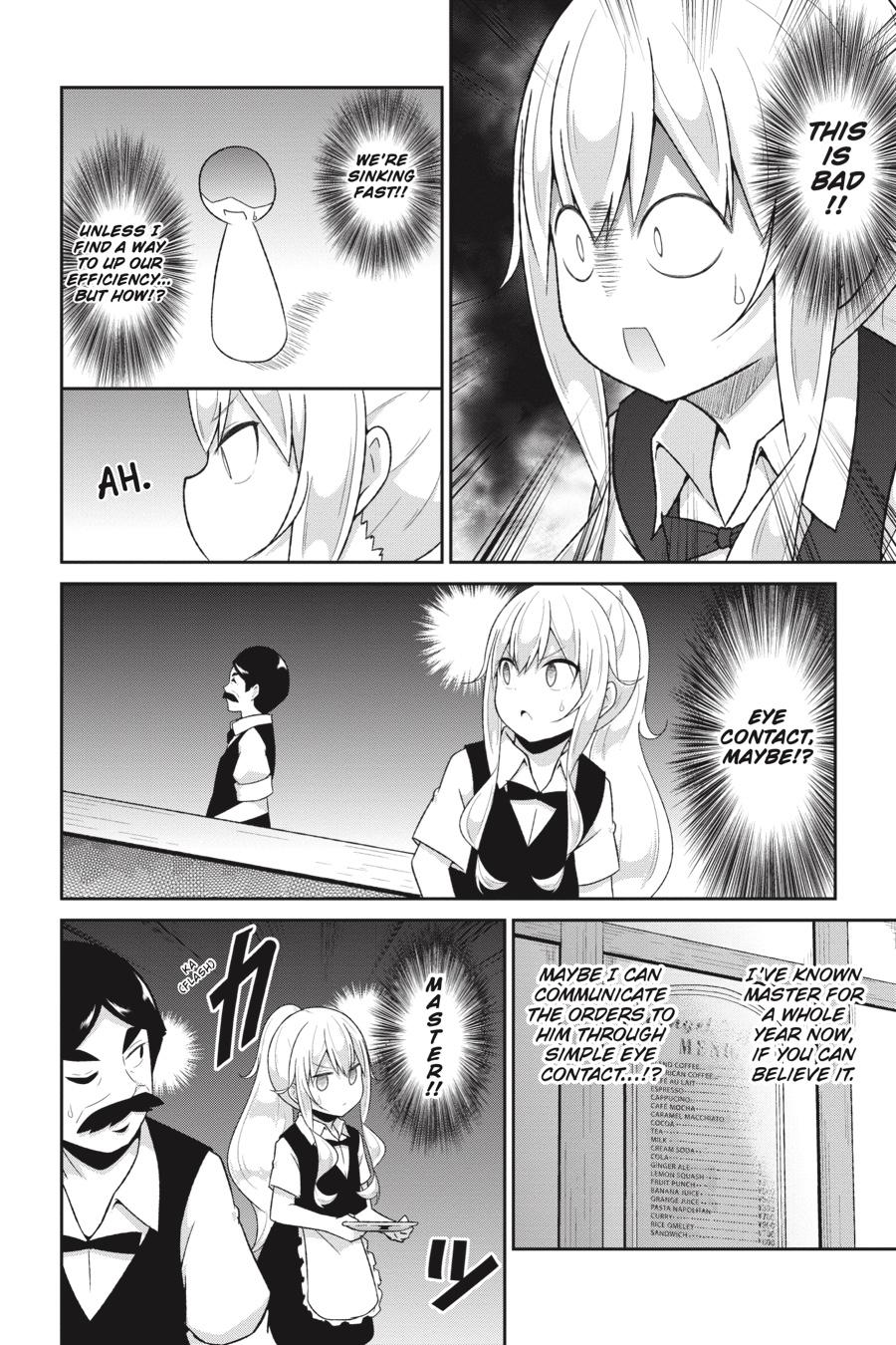 Gabriel Dropout Chapter 70 page 10 - Chapter 70