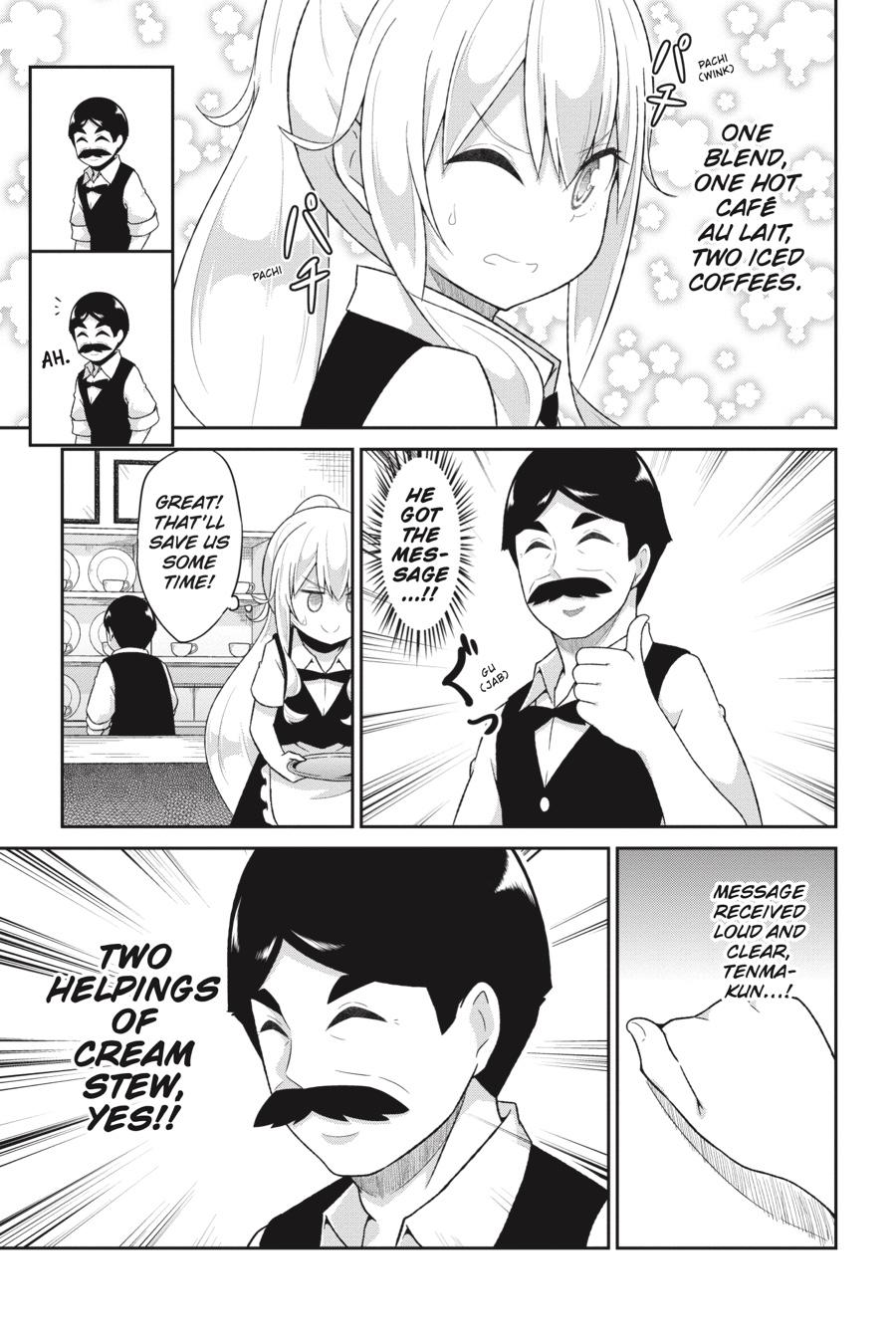 Gabriel Dropout Chapter 70 page 11 - Chapter 70