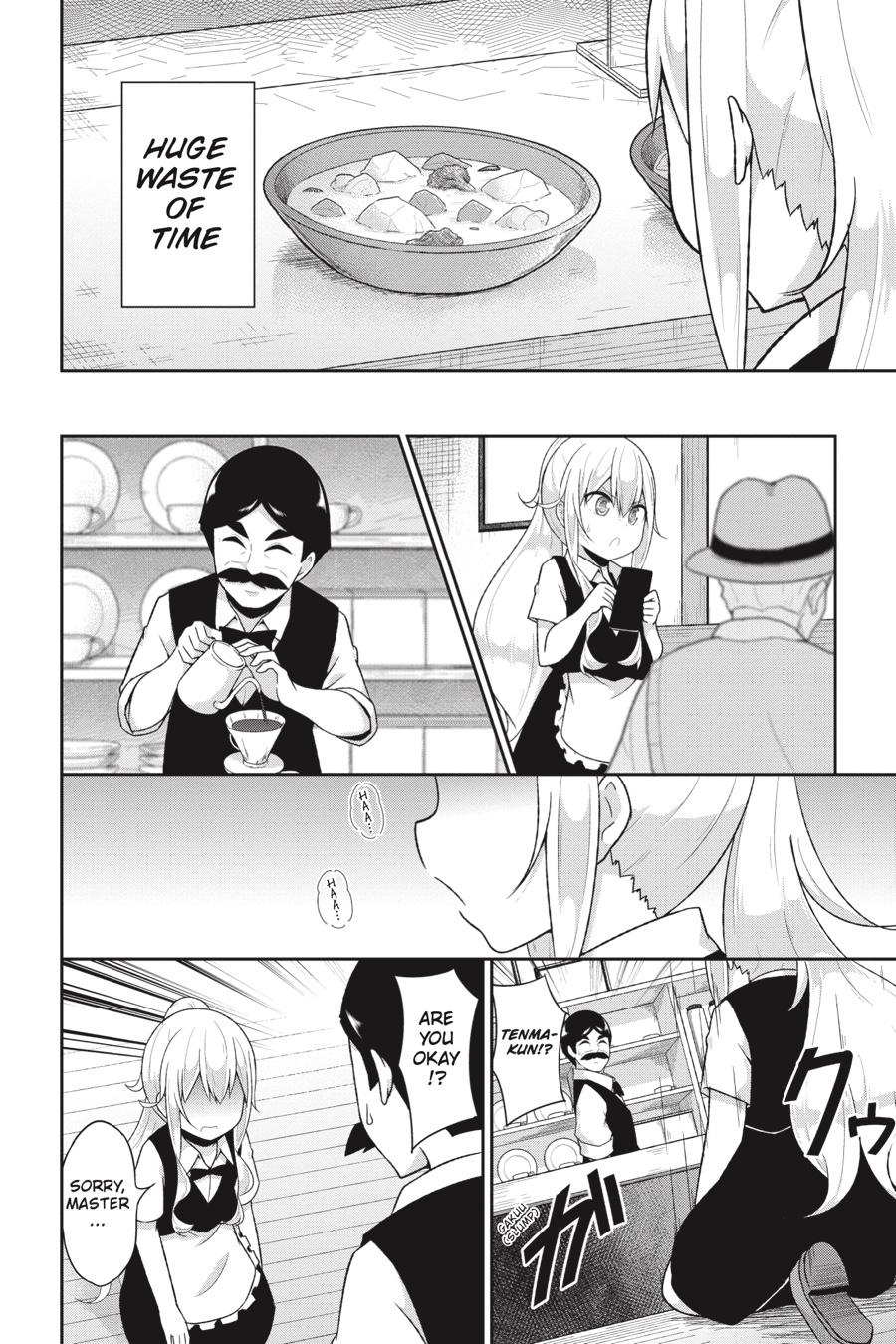 Gabriel Dropout Chapter 70 page 12 - Chapter 70