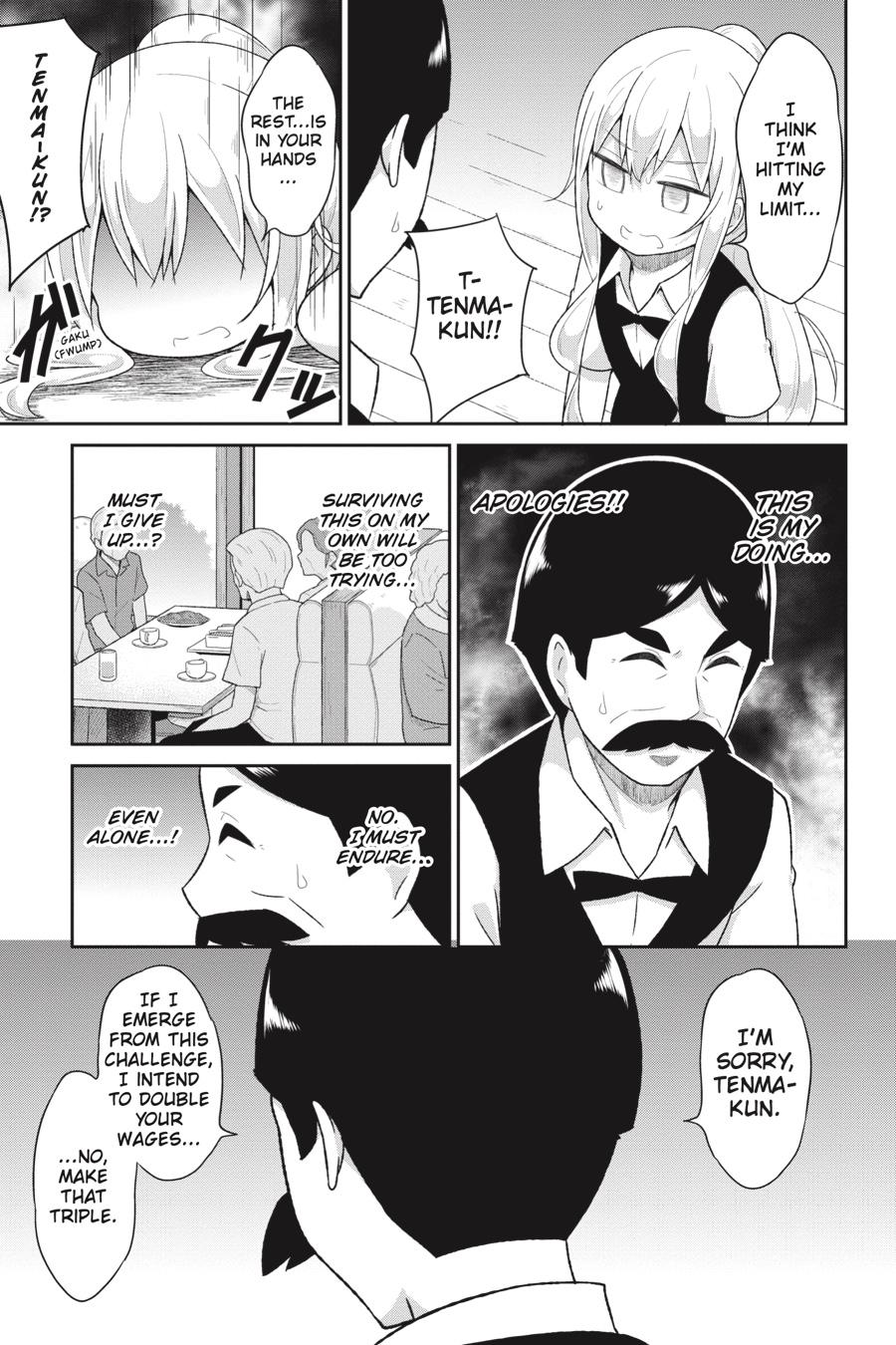 Gabriel Dropout Chapter 70 page 13 - Chapter 70