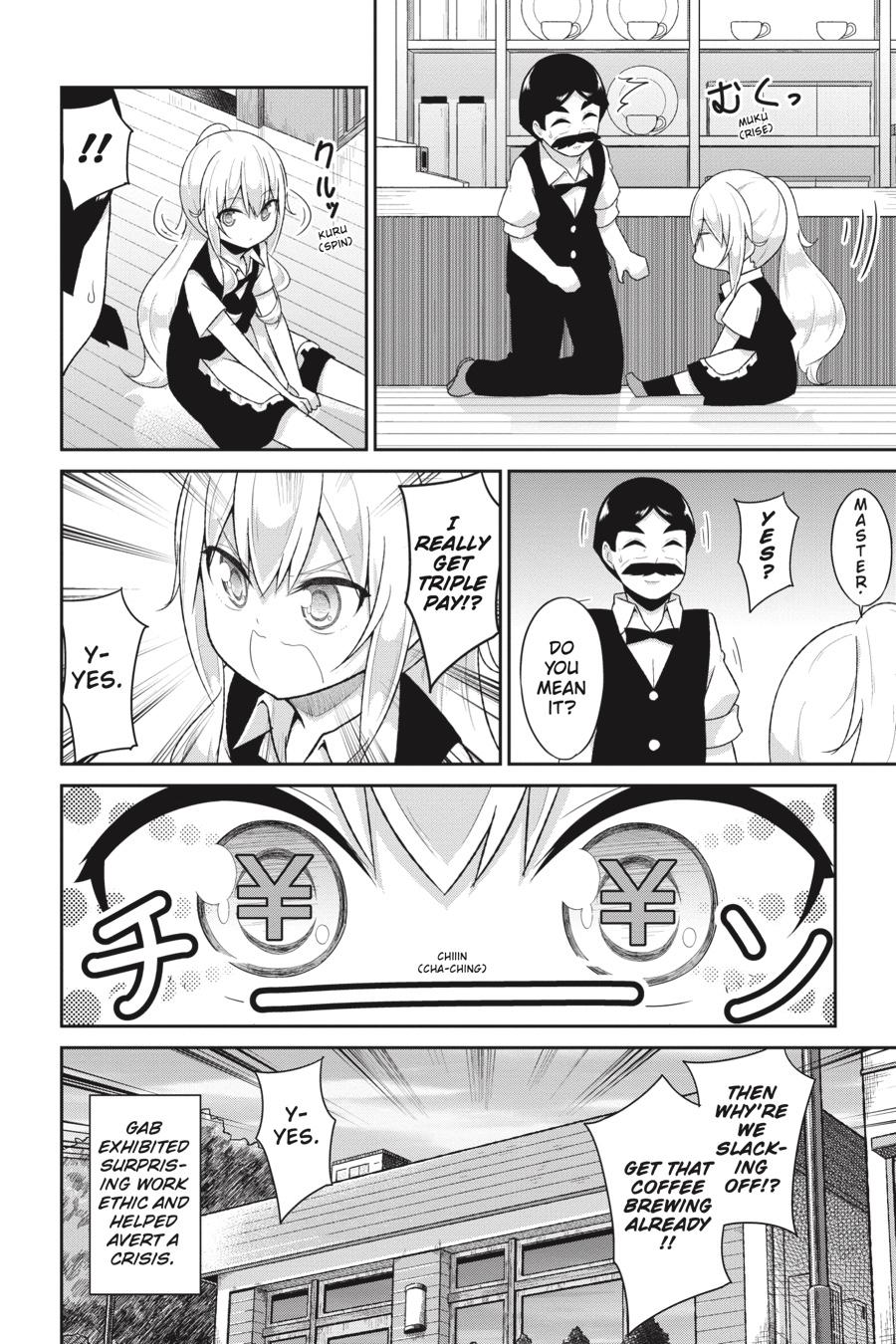 Gabriel Dropout Chapter 70 page 14 - Chapter 70