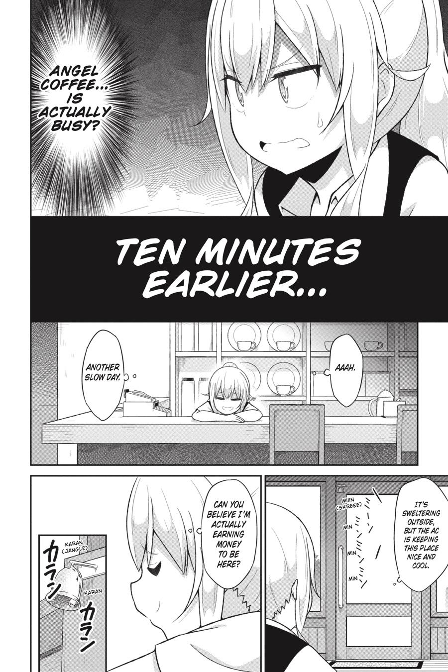 Gabriel Dropout Chapter 70 page 2 - Chapter 70