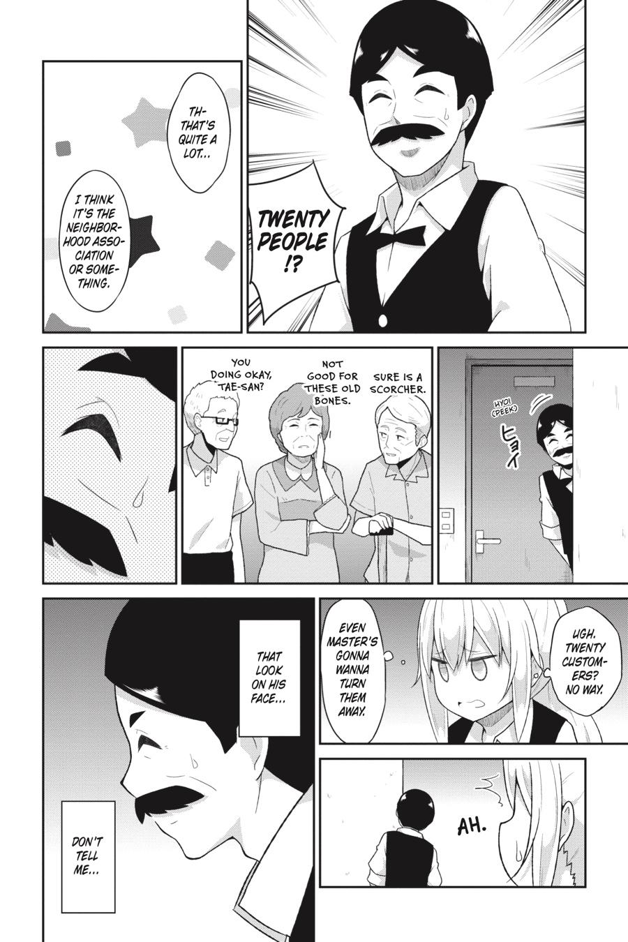 Gabriel Dropout Chapter 70 page 4 - Chapter 70