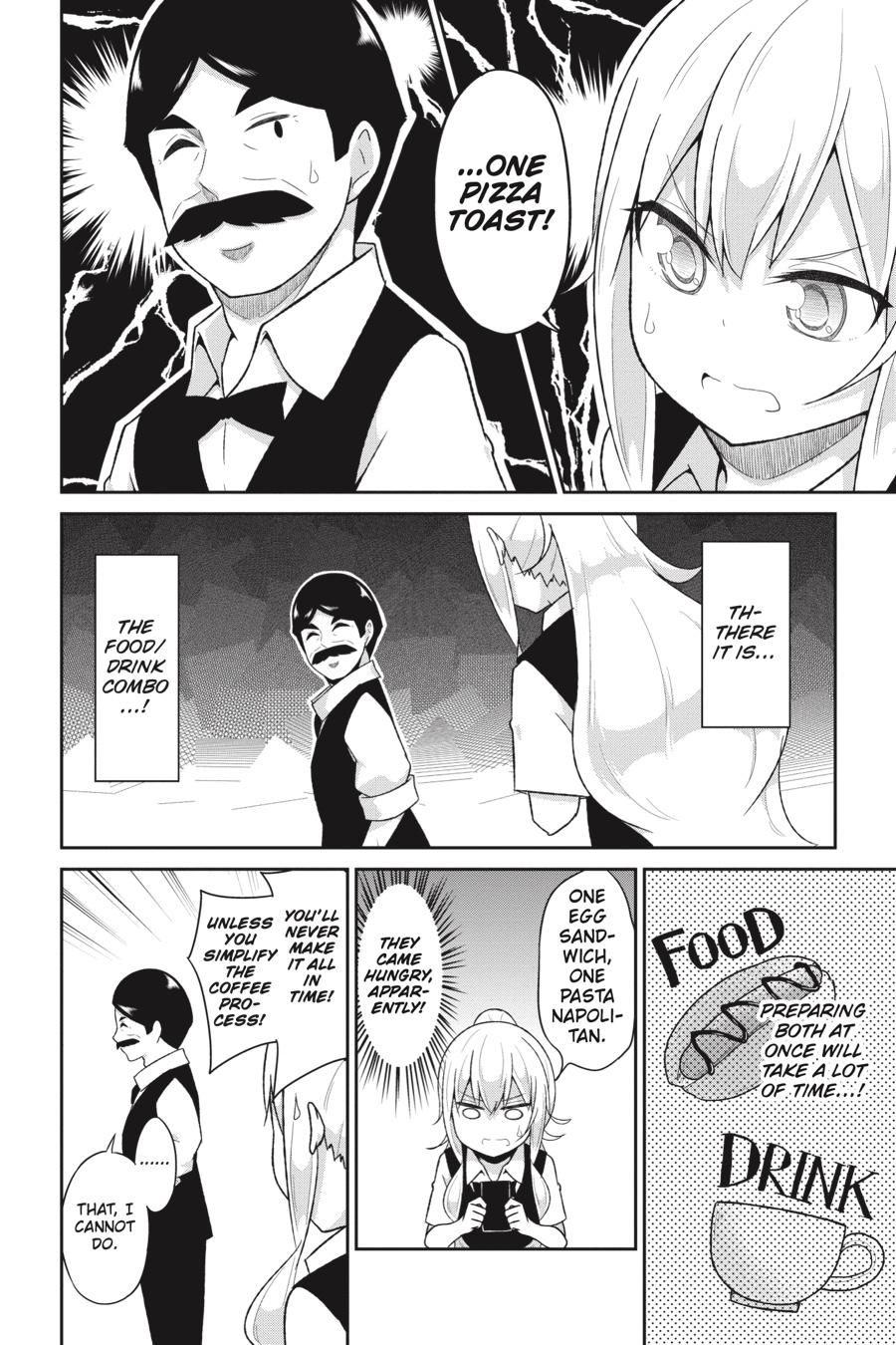 Gabriel Dropout Chapter 70 page 8 - Chapter 70