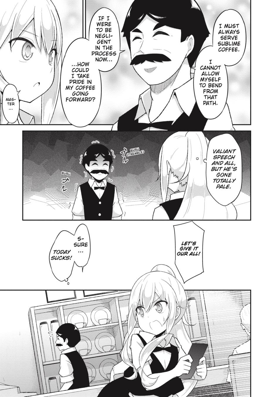 Gabriel Dropout Chapter 70 page 9 - Chapter 70