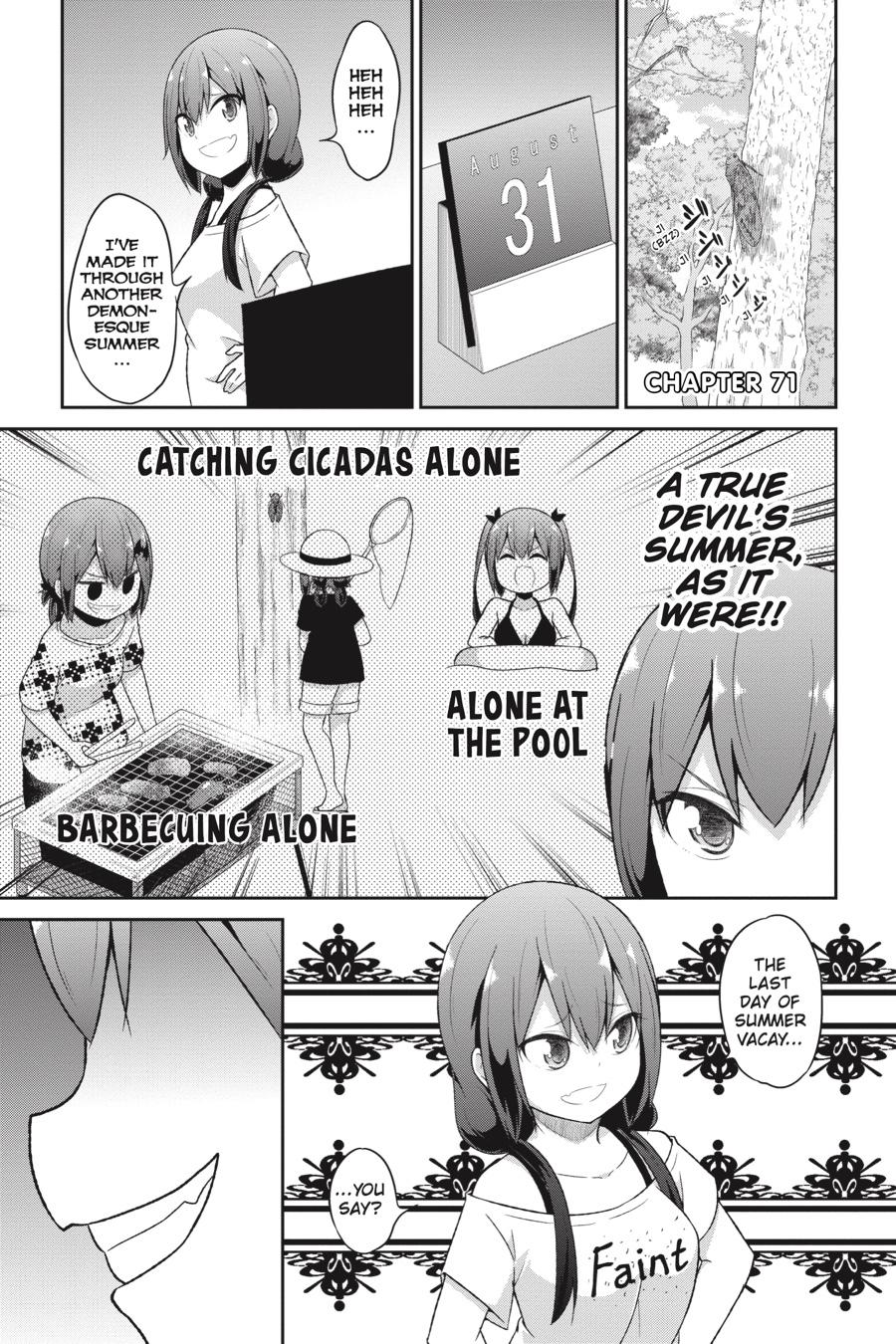 Gabriel Dropout Chapter 71 page 1 - Chapter 71