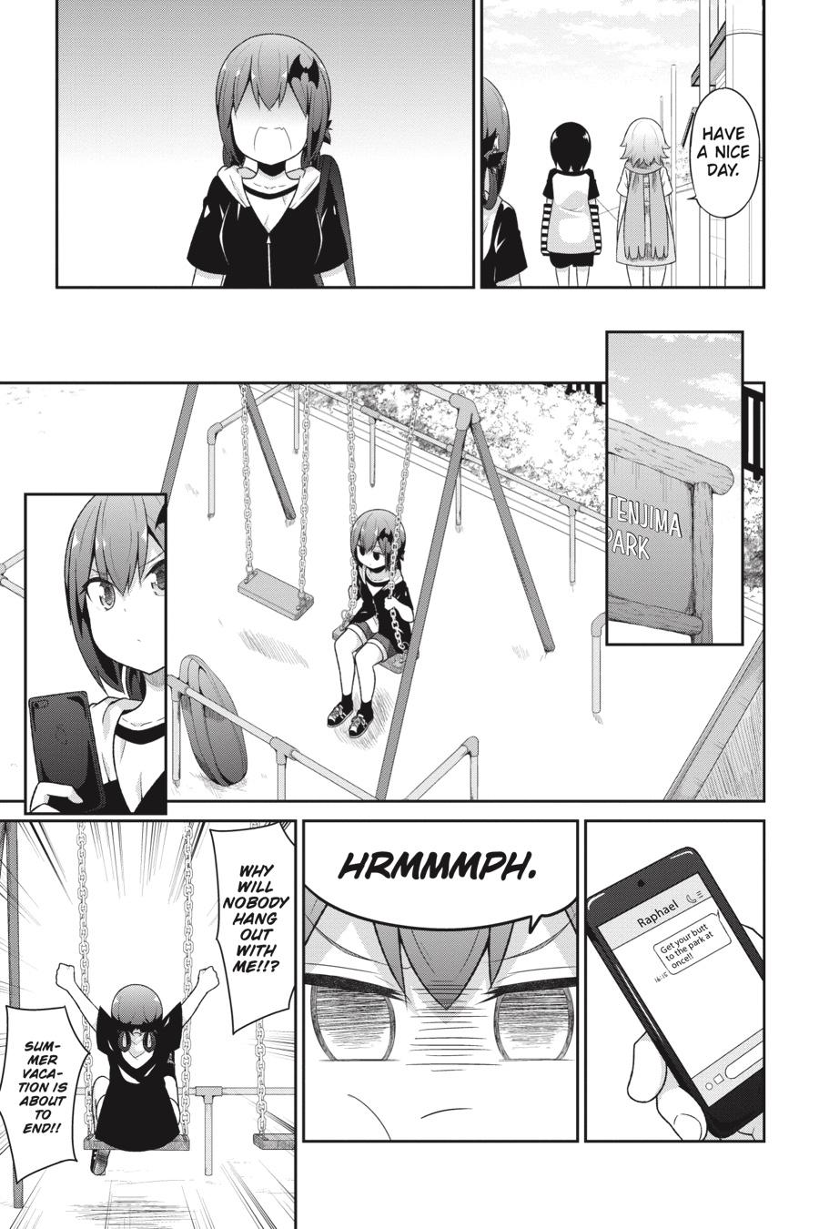 Gabriel Dropout Chapter 71 page 11 - Chapter 71