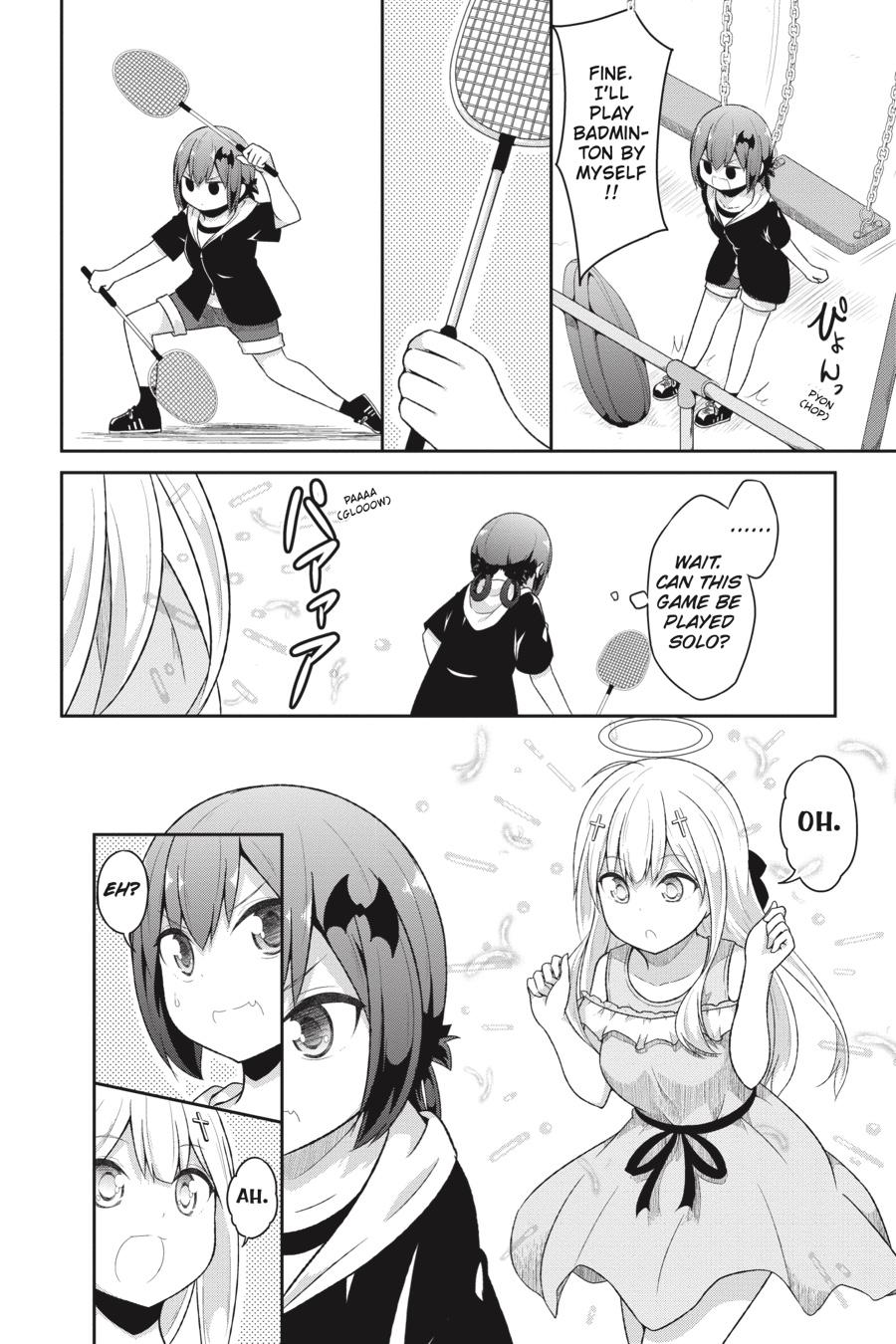 Gabriel Dropout Chapter 71 page 12 - Chapter 71