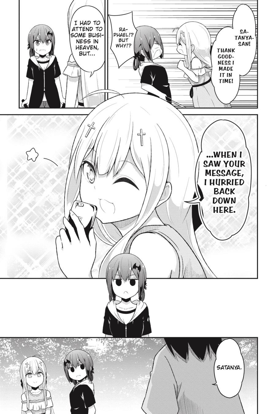 Gabriel Dropout Chapter 71 page 13 - Chapter 71