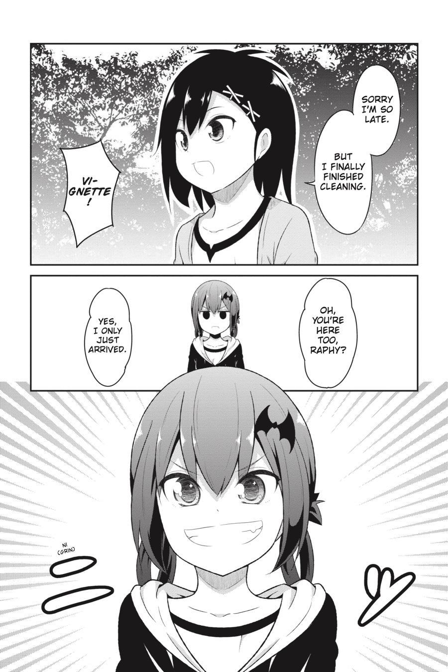 Gabriel Dropout Chapter 71 page 14 - Chapter 71