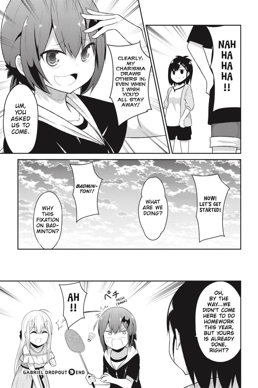 Gabriel Dropout Chapter 71 page 15 - Chapter 71