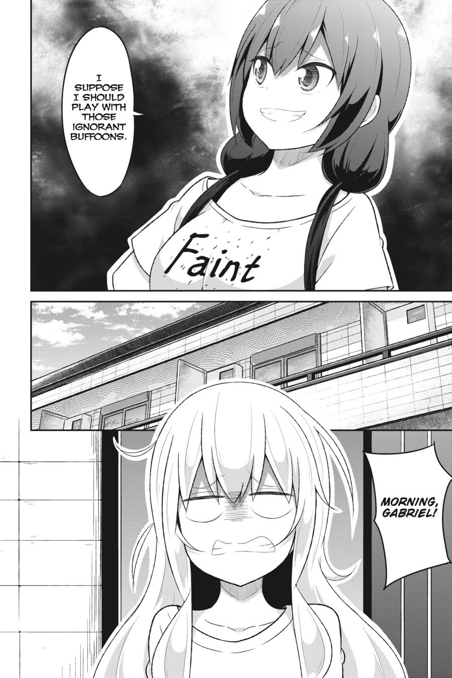 Gabriel Dropout Chapter 71 page 2 - Chapter 71