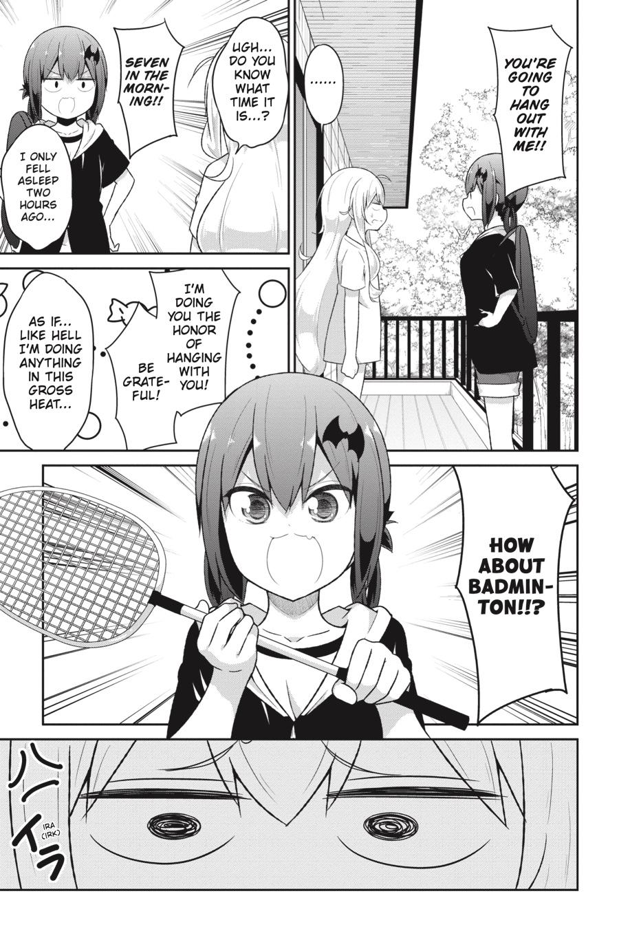 Gabriel Dropout Chapter 71 page 3 - Chapter 71