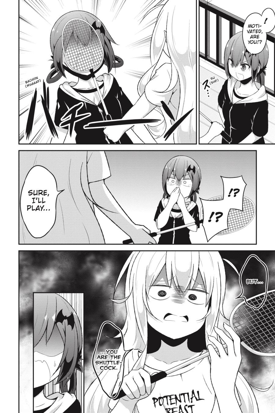 Gabriel Dropout Chapter 71 page 4 - Chapter 71
