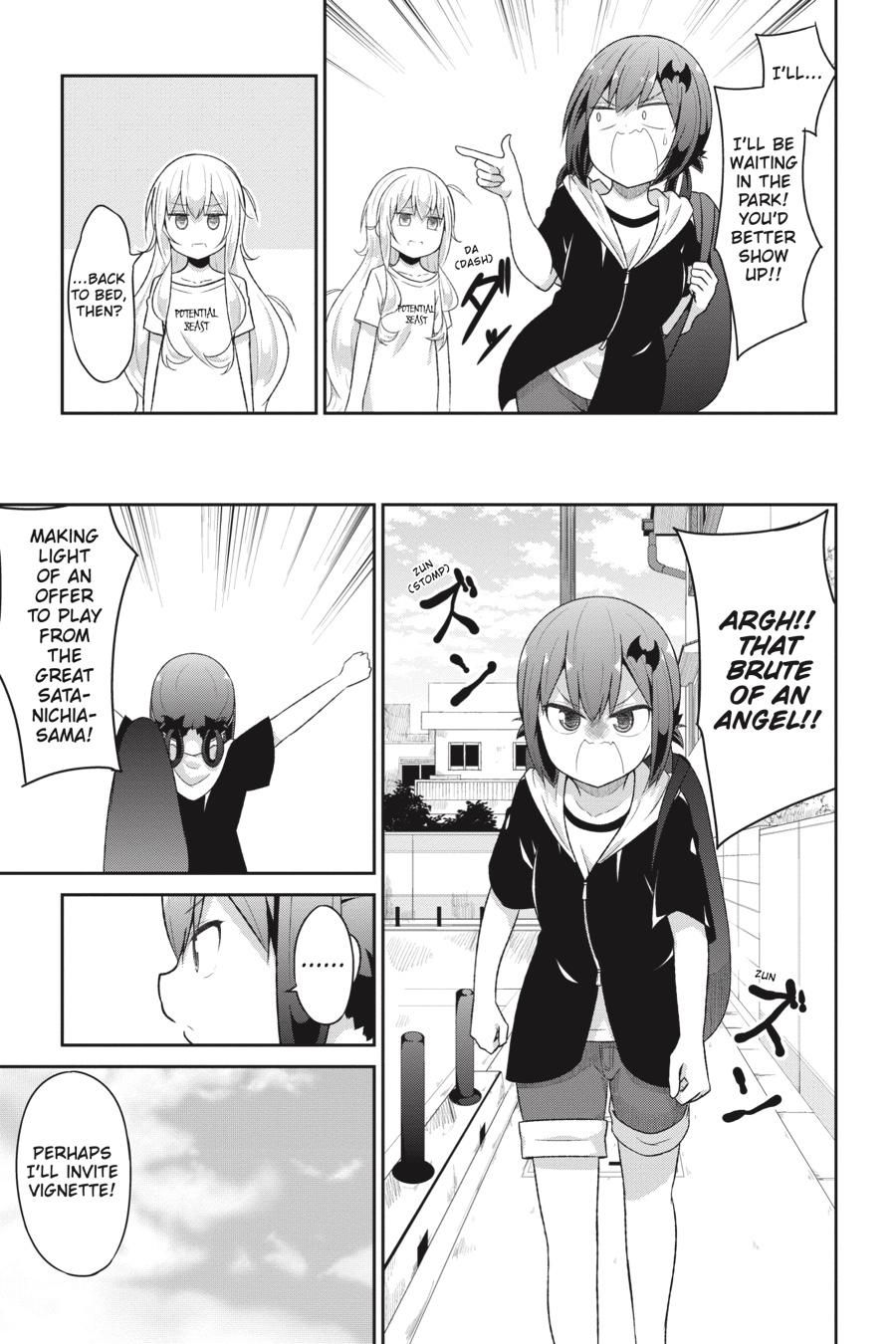 Gabriel Dropout Chapter 71 page 5 - Chapter 71