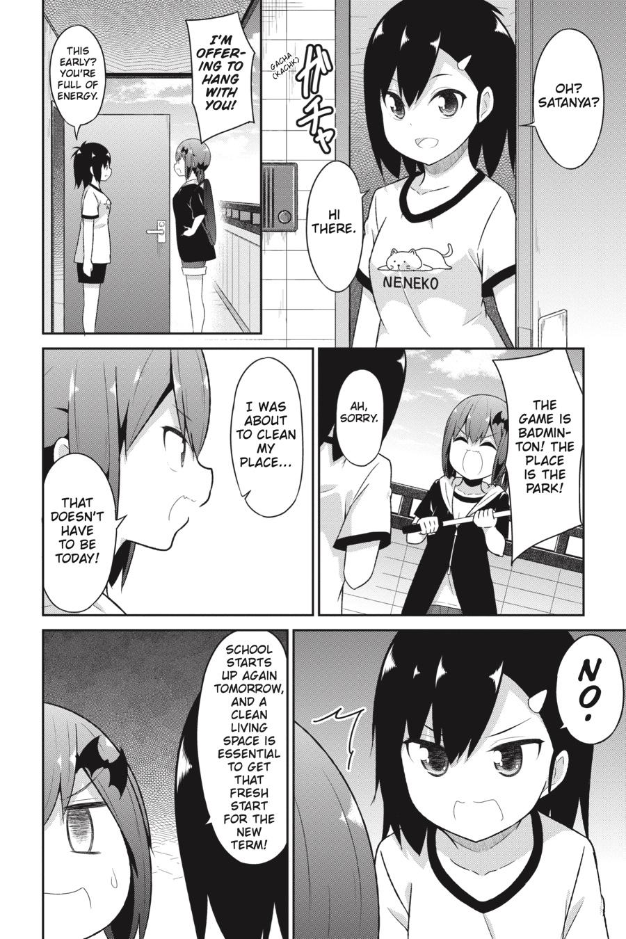 Gabriel Dropout Chapter 71 page 6 - Chapter 71