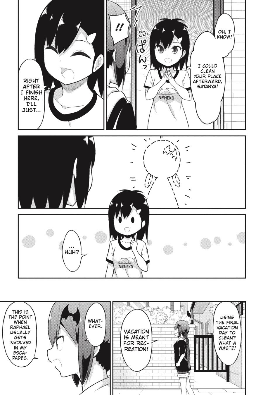Gabriel Dropout Chapter 71 page 7 - Chapter 71