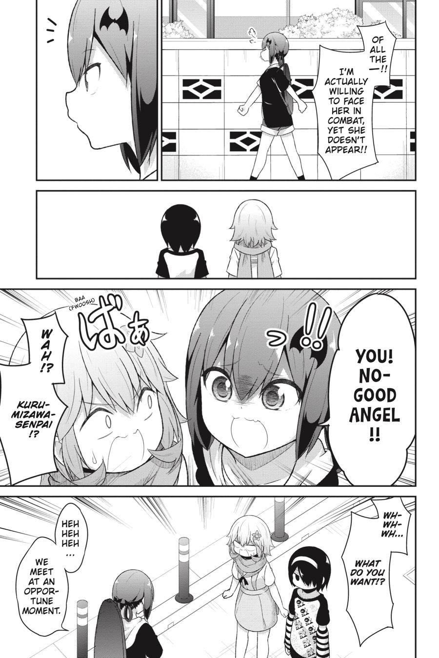 Gabriel Dropout Chapter 71 page 9 - Chapter 71