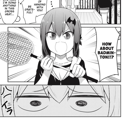 Gabriel Dropout Chapter 71 cover
