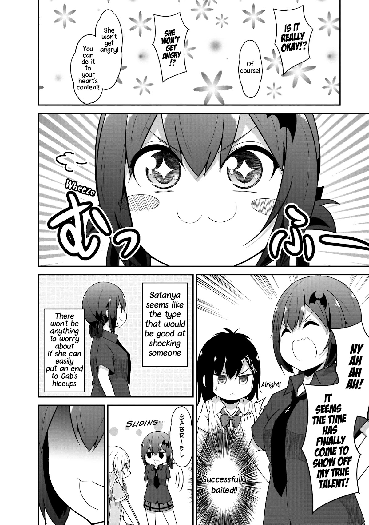 Gabriel Dropout Chapter 72 page 10 - Chapter 72
