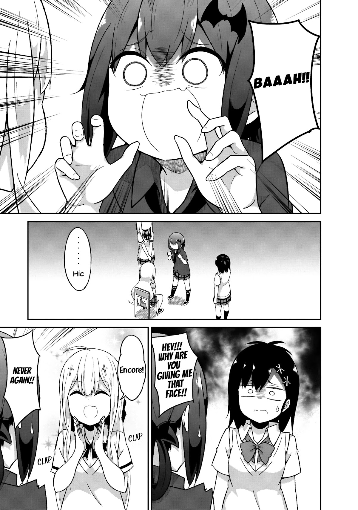 Gabriel Dropout Chapter 72 page 11 - Chapter 72