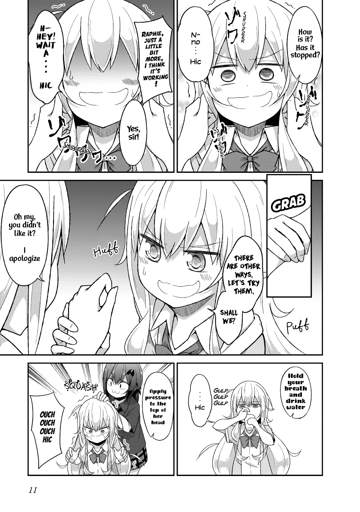 Gabriel Dropout Chapter 72 page 13 - Chapter 72
