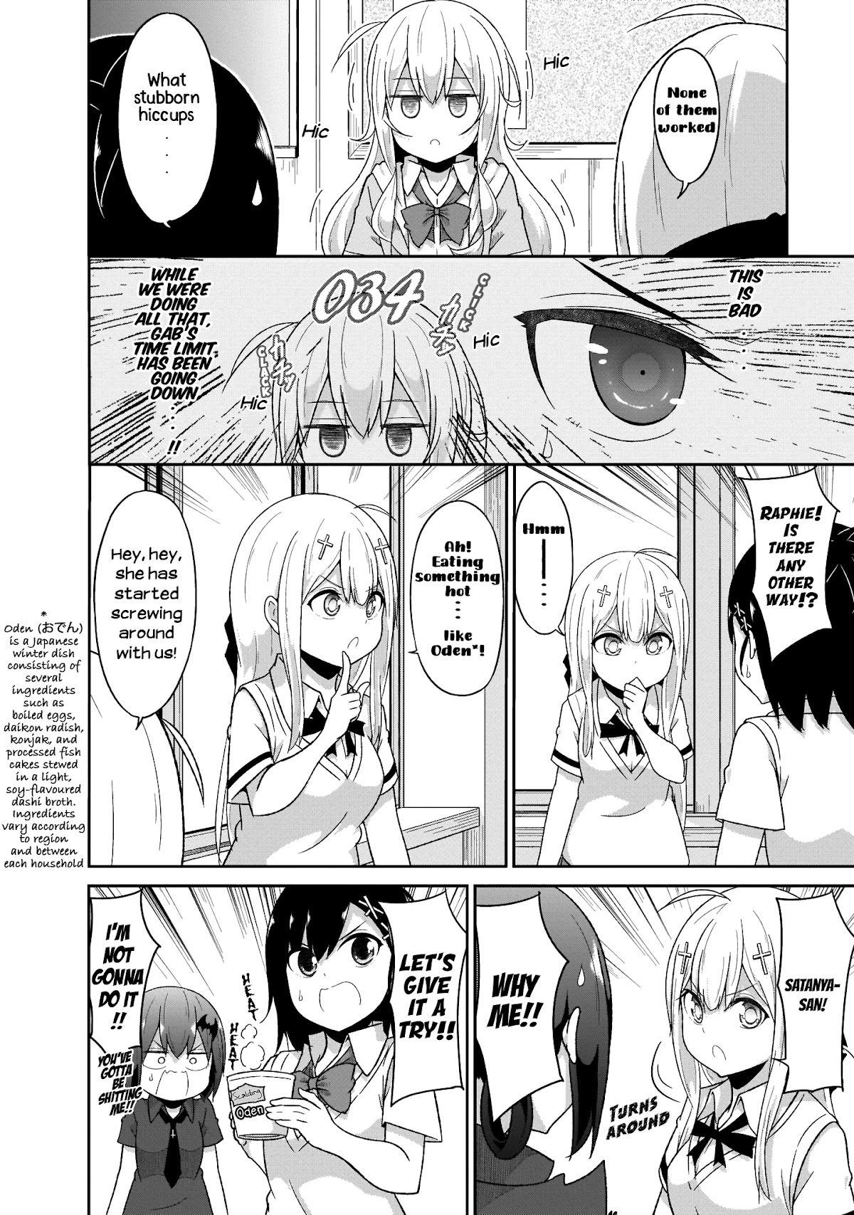 Gabriel Dropout Chapter 72 page 14 - Chapter 72