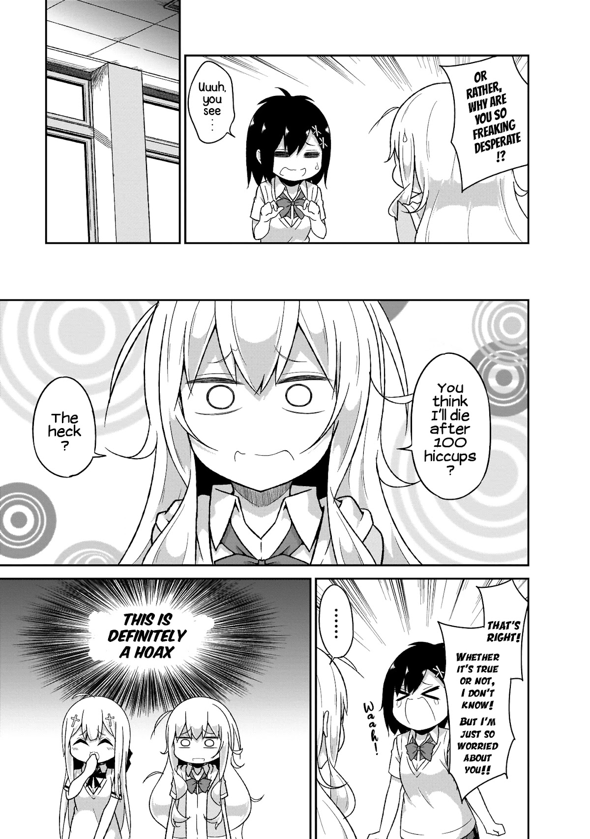 Gabriel Dropout Chapter 72 page 15 - Chapter 72