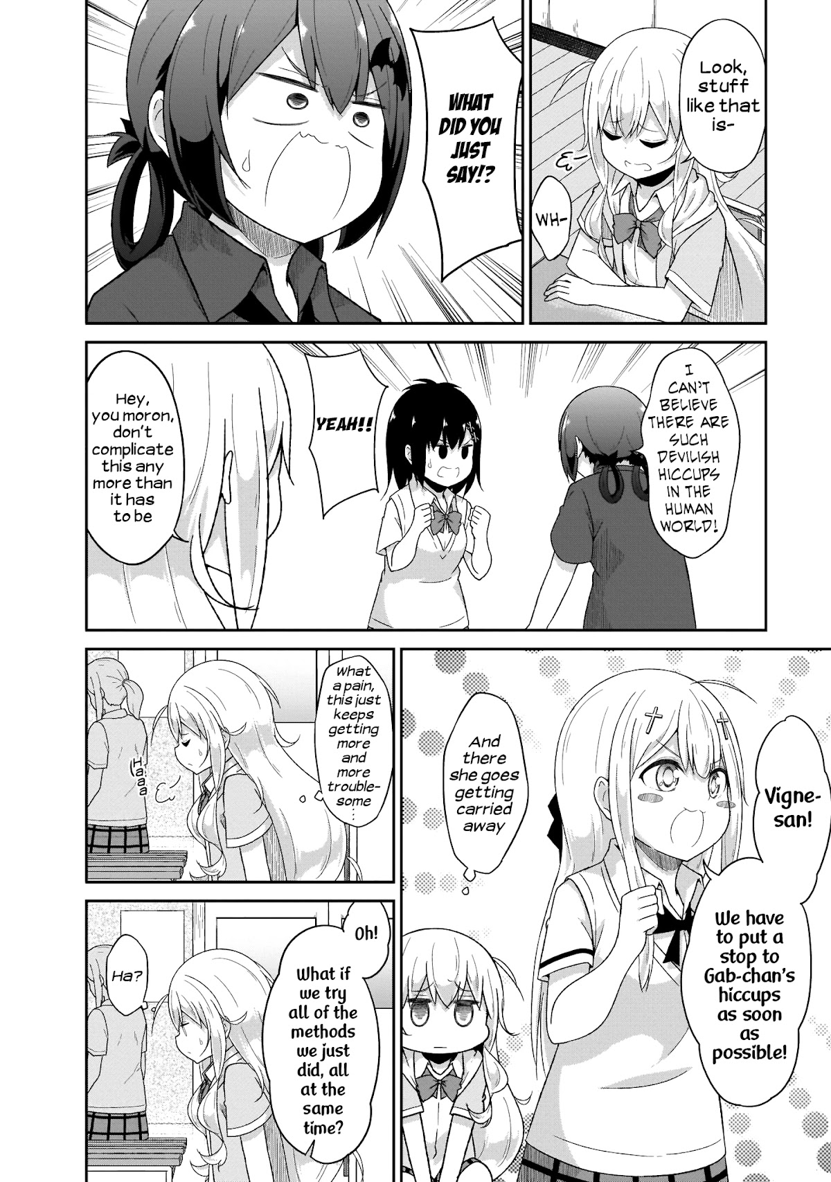Gabriel Dropout Chapter 72 page 16 - Chapter 72