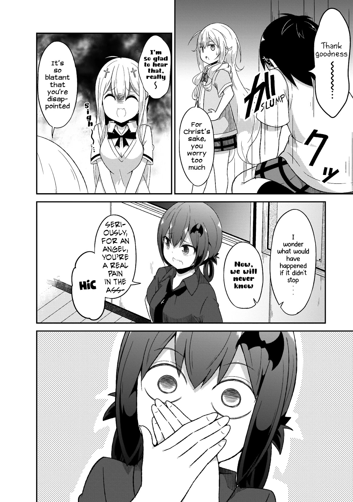 Gabriel Dropout Chapter 72 page 20 - Chapter 72
