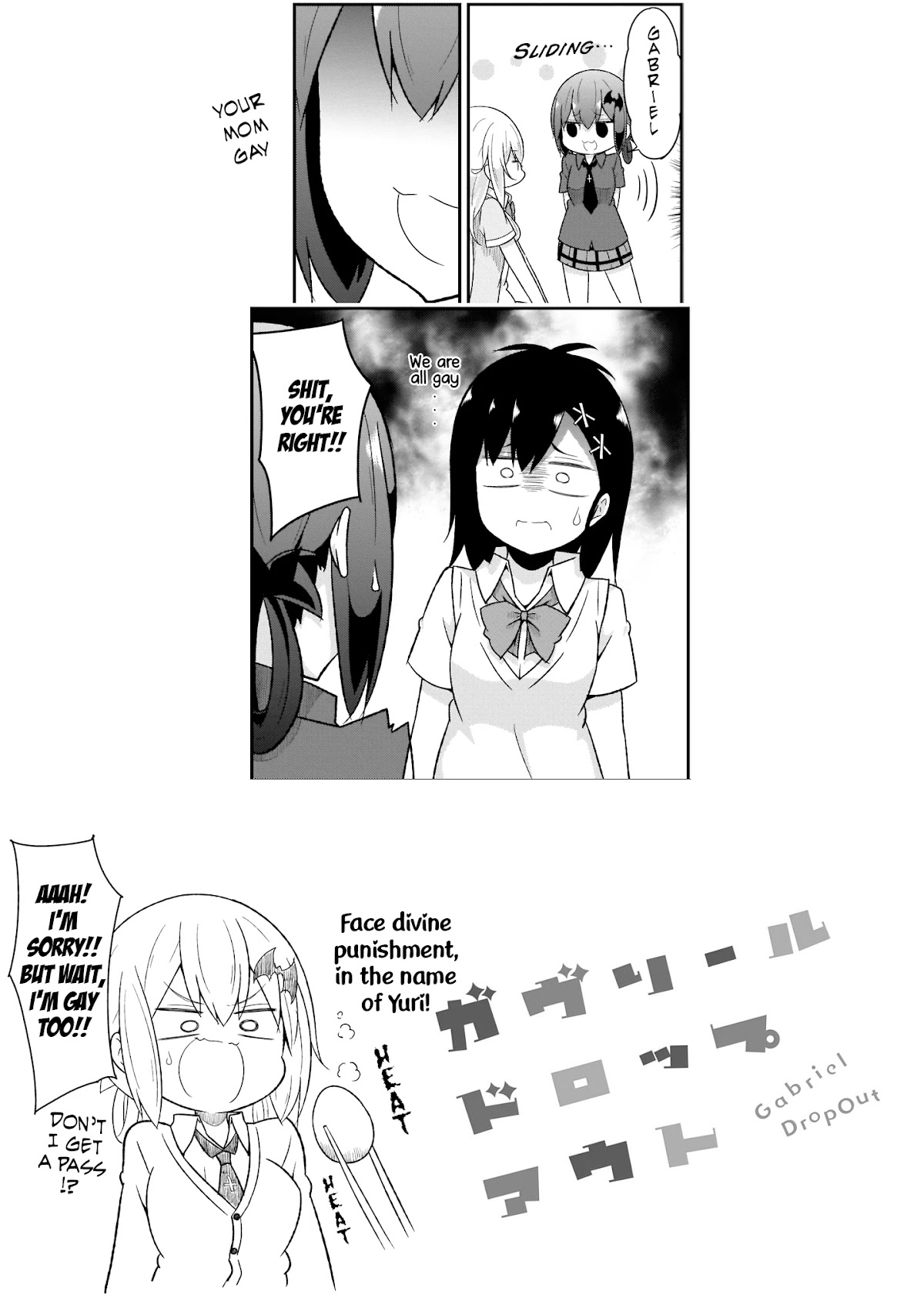 Gabriel Dropout Chapter 72 page 22 - Chapter 72