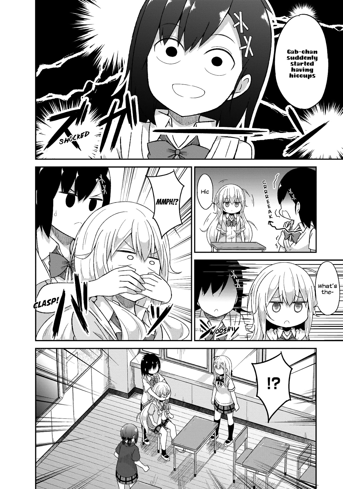 Gabriel Dropout Chapter 72 page 6 - Chapter 72