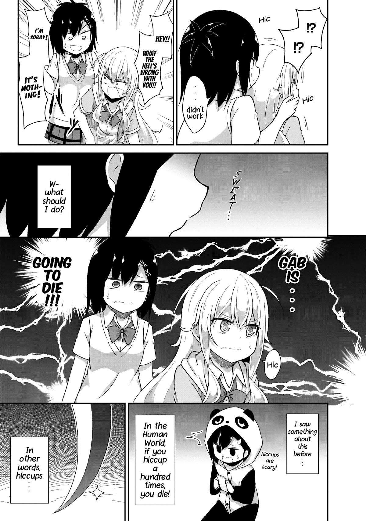 Gabriel Dropout Chapter 72 page 7 - Chapter 72