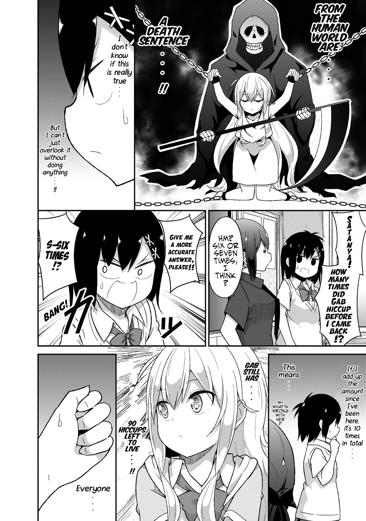 Gabriel Dropout Chapter 72 page 8 - Chapter 72
