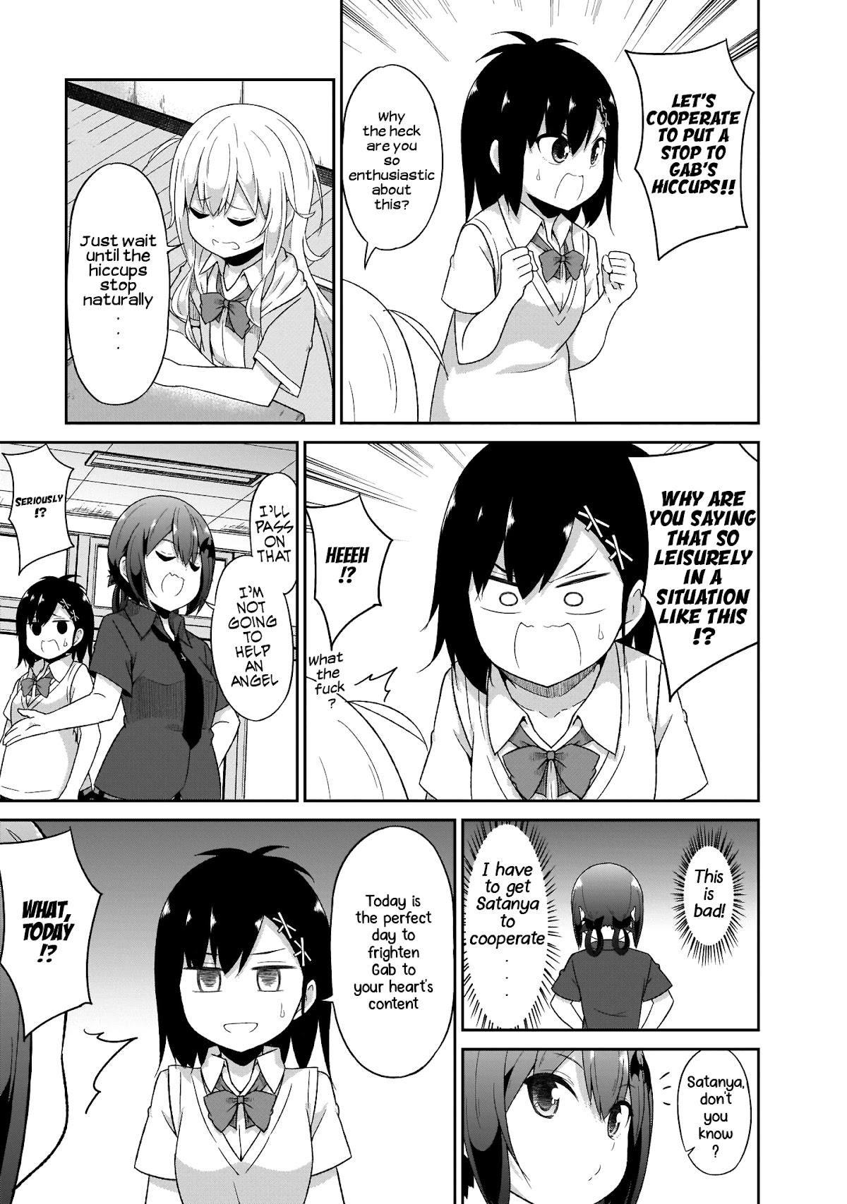 Gabriel Dropout Chapter 72 page 9 - Chapter 72