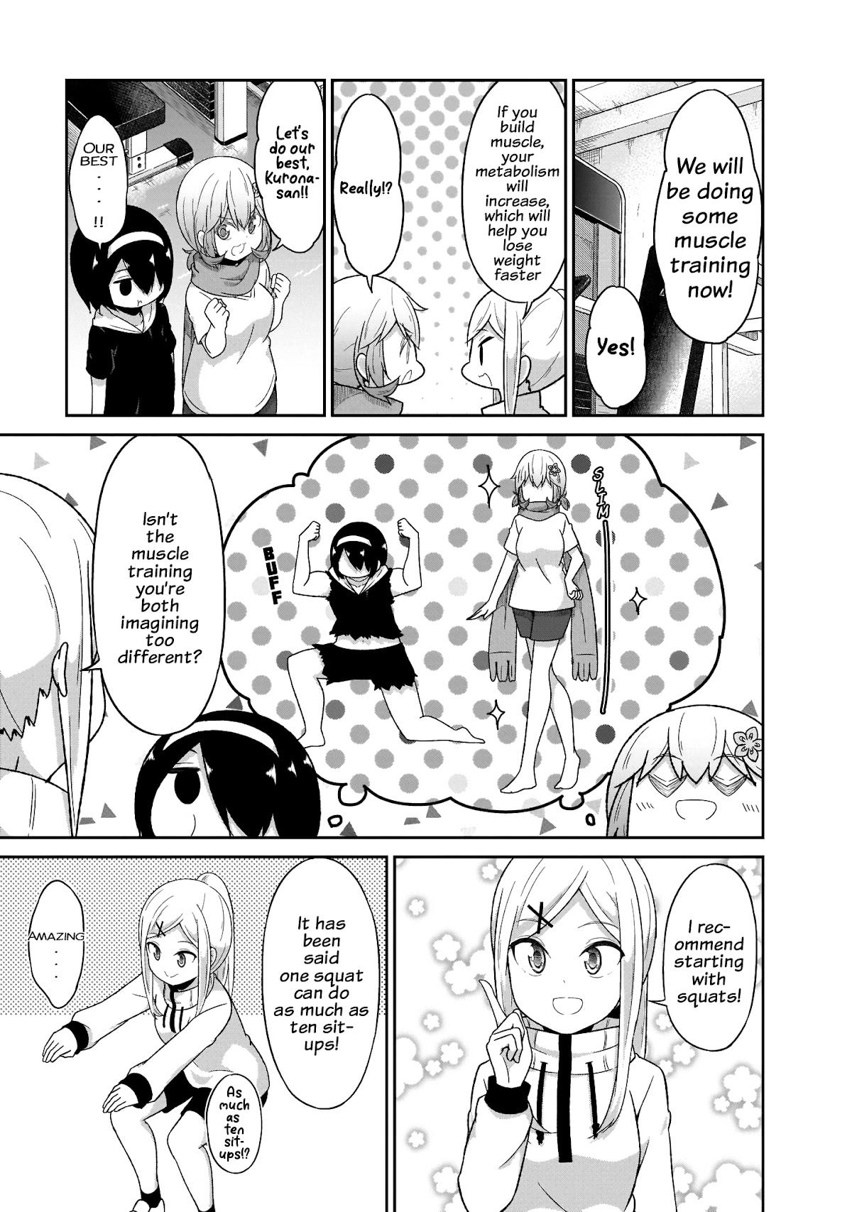 Gabriel Dropout Chapter 73 page 10 - Chapter 73
