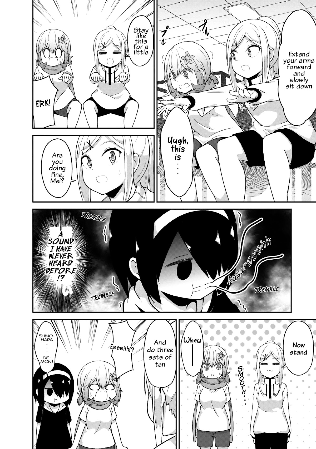 Gabriel Dropout Chapter 73 page 11 - Chapter 73