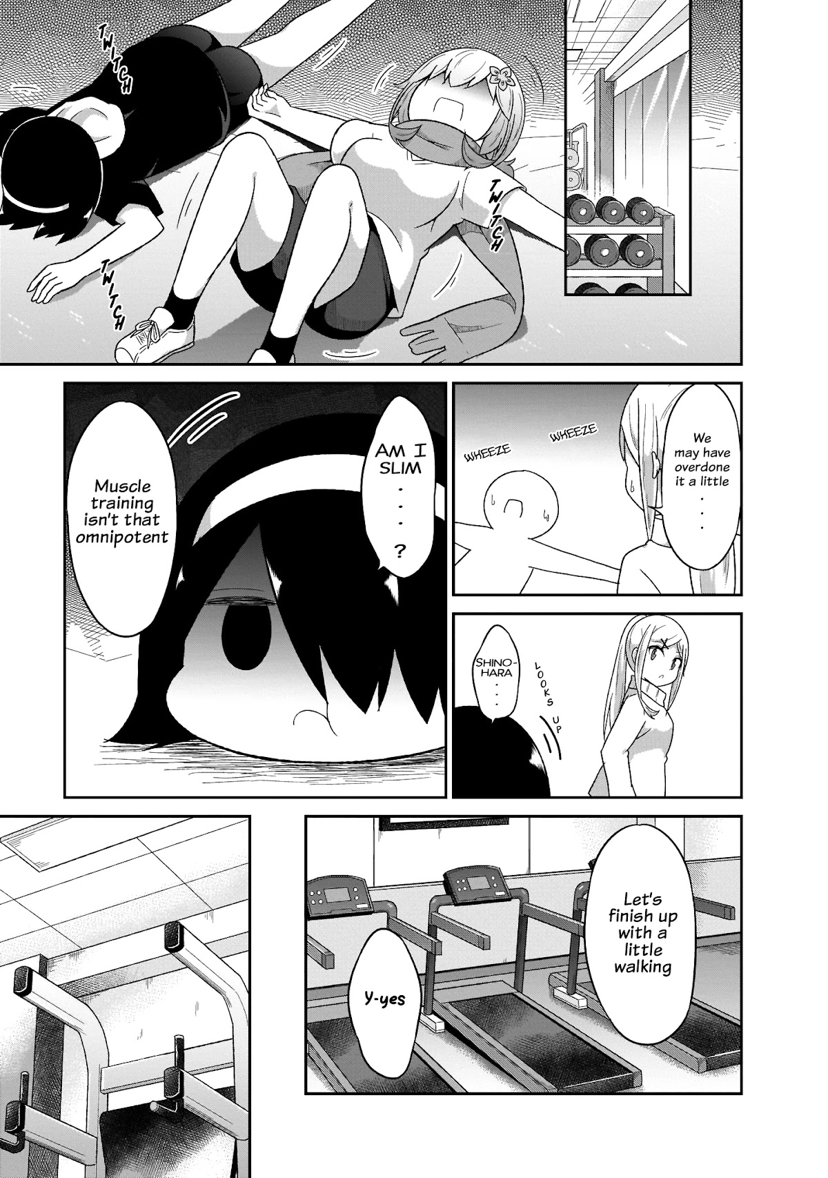 Gabriel Dropout Chapter 73 page 12 - Chapter 73