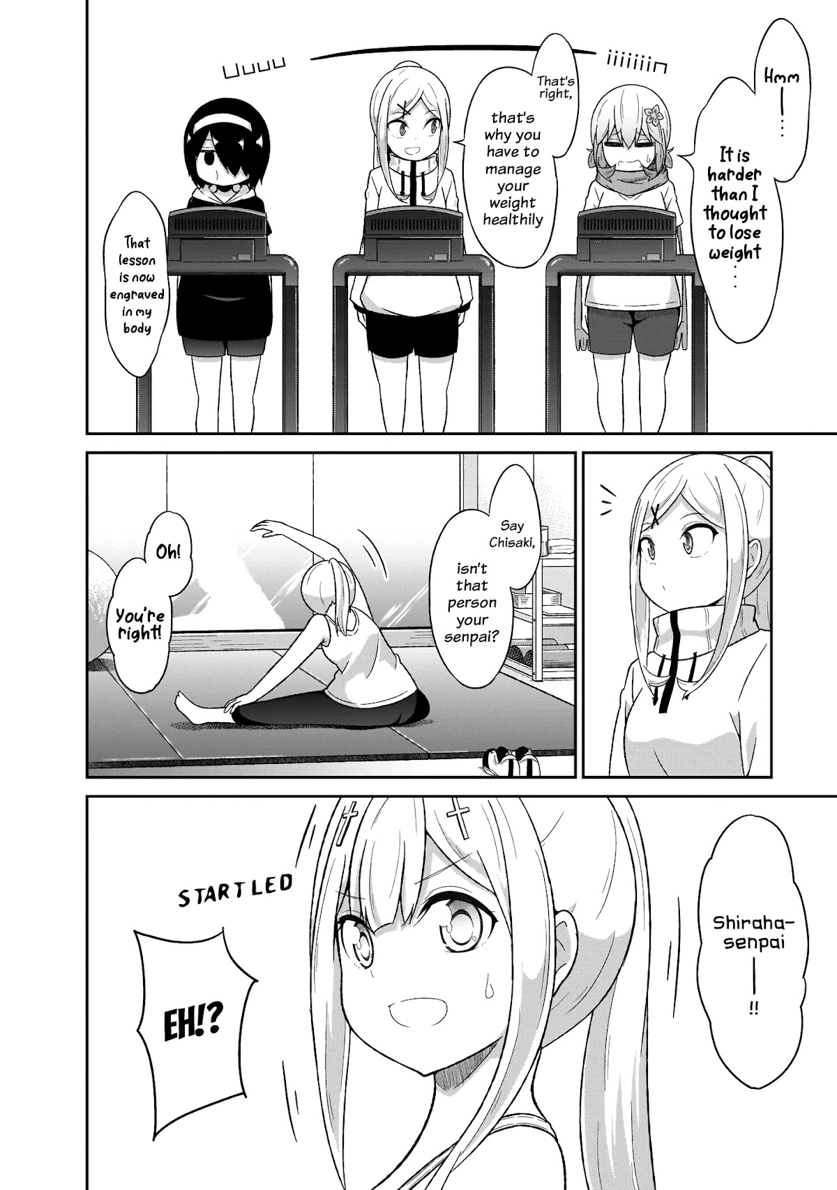Gabriel Dropout Chapter 73 page 13 - Chapter 73