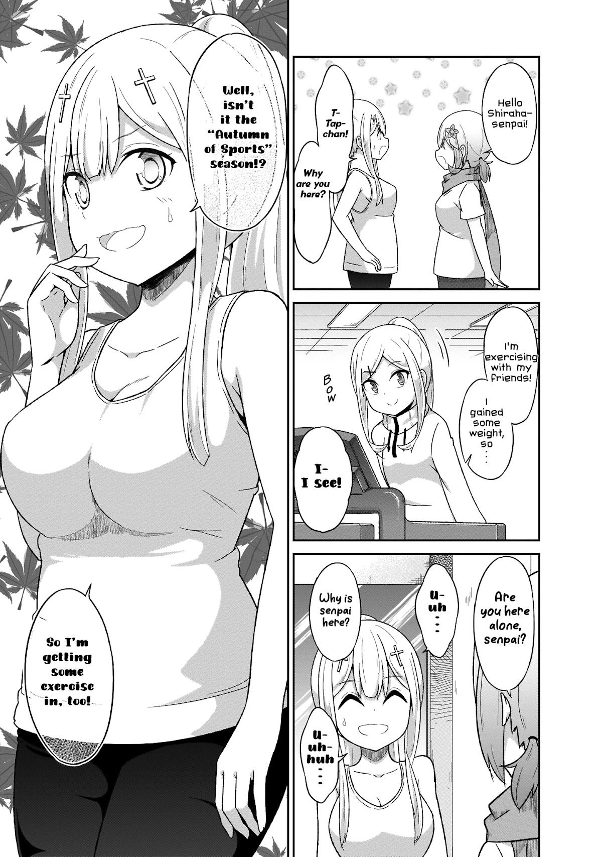 Gabriel Dropout Chapter 73 page 14 - Chapter 73