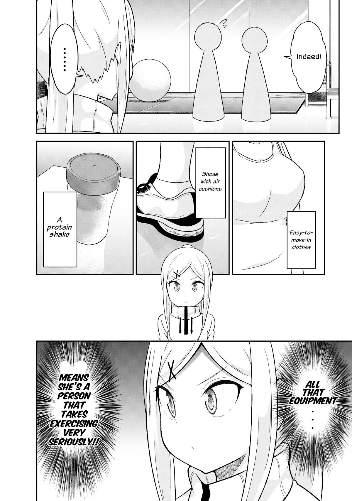 Gabriel Dropout Chapter 73 page 15 - Chapter 73